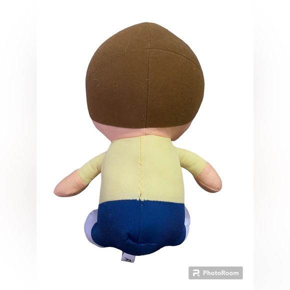 Rick and Morty Plush 10" MORTY Adult Swim Animation Cartoon - Picture 2 of 3